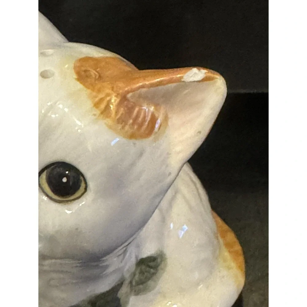 Vintage 1998 H & HD, 2adorable Cats Salt & Pepper Shaker Set , Made In Mexico